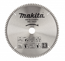 пильный диск универсальный для алюминия/дерева/пластика, 260x30x2.6/1.8x100t, купить metabo, купить husqvarna, купить bosch, купить makita, купить hitachi, купить hikoki, купить oregon, купить stihl