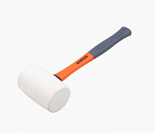 киянка фиберглассовая обрезиненная рукоятка кратон 0,45 кг белая, купить metabo, купить husqvarna, купить bosch, купить makita, купить hitachi, купить hikoki, купить oregon, купить stihl