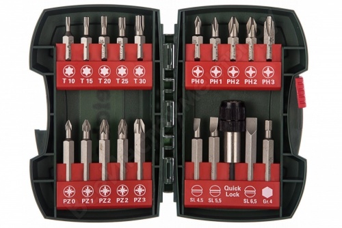 набор бит iv, 20 предметов, купить metabo, купить husqvarna, купить bosch, купить makita, купить hitachi, купить hikoki, купить oregon, купить stihl