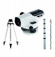 профессиональный комплект нивелир оптический ada prof-x32 + рейка нивелирная телескопическая ada sta, купить metabo, купить husqvarna, купить bosch, купить makita, купить hitachi, купить hikoki, купить oregon, купить stihl