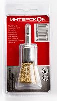 щетка зачистная торцевая (кисточка) для дрели (0,3мм) 19.6.rpm4500, купить metabo, купить husqvarna, купить bosch, купить makita, купить hitachi, купить hikoki, купить oregon, купить stihl