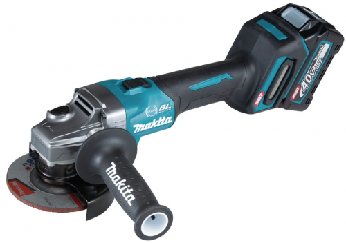 Аккумуляторная угловая шлифмашина MAKITA GA004GM201 — купить в интернет-магазине amurinstrument.ru с доставкой по Благовещенску | Каталог с характеристиками и ценами аккумуляторная угловая шлифмашина makita ga004gm201, купить metabo, купить husqvarna, купить bosch, купить makita, купить hitachi, купить hikoki, купить oregon, купить stihl
