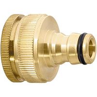 адаптер латунный, 3/4", внутренняя резьба// palisad, купить metabo, купить husqvarna, купить bosch, купить makita, купить hitachi, купить hikoki, купить oregon, купить stihl