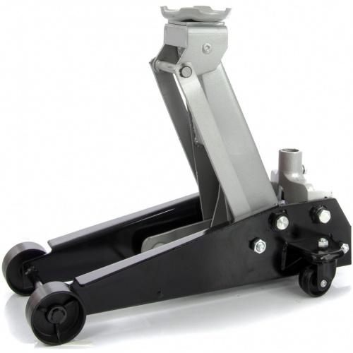 домкрат гидравлический подкатной 3т quick lift, 130-465 мм, проф// matrix, купить metabo, купить husqvarna, купить bosch, купить makita, купить hitachi, купить hikoki, купить oregon, купить stihl