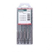 набор буров metabo sds-plus, 5-6-6-8-10 мм  (5 шт.), купить metabo, купить husqvarna, купить bosch, купить makita, купить hitachi, купить hikoki, купить oregon, купить stihl