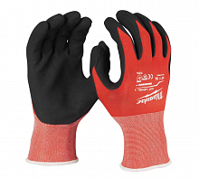 перчатки защитные cut level (кат левел) 1/a, xl/10, купить metabo, купить husqvarna, купить bosch, купить makita, купить hitachi, купить hikoki, купить oregon, купить stihl