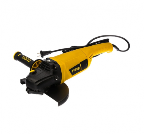 машина шлифовальная угловая ag230-2600, 2600 вт, 230 мм, 6000 об/мин// denzel, купить metabo, купить husqvarna, купить bosch, купить makita, купить hitachi, купить hikoki, купить oregon, купить stihl