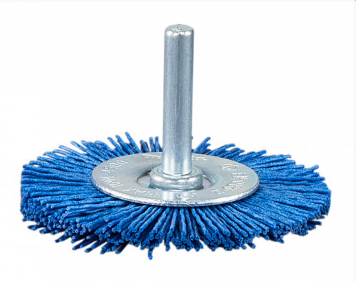 Щетка нейлоновая дисковая (d63 мм, синяя, G240, 6 мм) — купить в интернет-магазине amurinstrument.ru с доставкой по Благовещенску | Каталог с характеристиками и ценами щетка нейлоновая дисковая (d63 мм, синяя, g240, 6 мм), купить metabo, купить husqvarna, купить bosch, купить makita, купить hitachi, купить hikoki, купить oregon, купить stihl