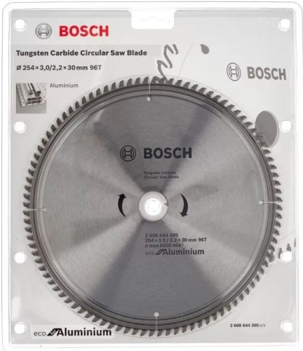Пильный диск ECO ALU/Multi 254x30-96T — купить в интернет-магазине amurinstrument.ru с доставкой по Благовещенску | Каталог с характеристиками и ценами пильный диск eco alu/multi 254x30-96t, купить metabo, купить husqvarna, купить bosch, купить makita, купить hitachi, купить hikoki, купить oregon, купить stihl