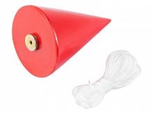 отвес малярный "конус" 100 г, длина шнура 5 м (hobbi) (шт.), купить metabo, купить husqvarna, купить bosch, купить makita, купить hitachi, купить hikoki, купить oregon, купить stihl