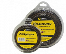 корд трим.champion  round 4.0мм* 95м (круглый) , купить metabo, купить husqvarna, купить bosch, купить makita, купить hitachi, купить hikoki, купить oregon, купить stihl