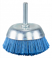 щетка нейлоновая чашечная (d63 мм, синяя, g240, 6 мм), купить metabo, купить husqvarna, купить bosch, купить makita, купить hitachi, купить hikoki, купить oregon, купить stihl