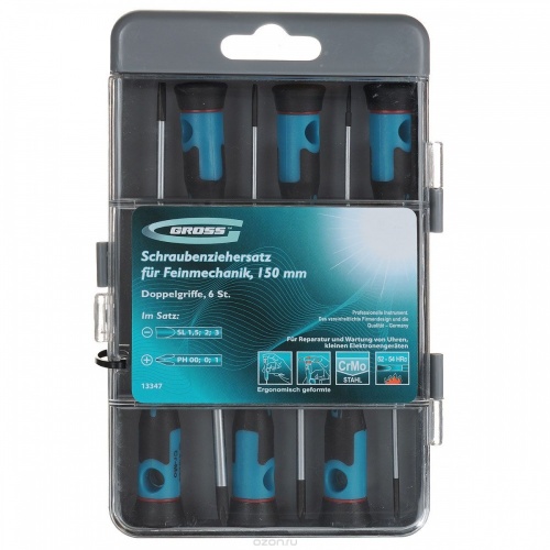 Набор отверток для точной механики — купить в интернет-магазине amurinstrument.ru с доставкой по Благовещенску | Каталог с характеристиками и ценами набор отверток для точной механики, купить metabo, купить husqvarna, купить bosch, купить makita, купить hitachi, купить hikoki, купить oregon, купить stihl