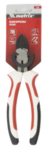 бокорезы premium, 200 мм, трехкомпонентные рукоятки// matrix, купить metabo, купить husqvarna, купить bosch, купить makita, купить hitachi, купить hikoki, купить oregon, купить stihl