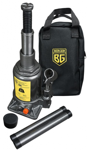 домкрат телескопический гидравлический 4т. berger "фогельсберг" bg1275, купить metabo, купить husqvarna, купить bosch, купить makita, купить hitachi, купить hikoki, купить oregon, купить stihl