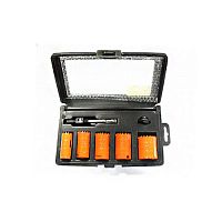 набор коронок кратон универсальных биметаллических 5шт, купить metabo, купить husqvarna, купить bosch, купить makita, купить hitachi, купить hikoki, купить oregon, купить stihl