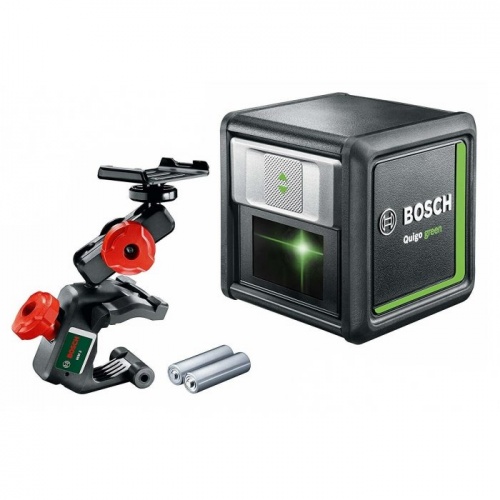 лазерный нивелир bosch quigo green+mm2, купить metabo, купить husqvarna, купить bosch, купить makita, купить hitachi, купить hikoki, купить oregon, купить stihl