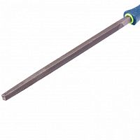 напильник, 250 мм, квадратный, двухкомпонентная рукоятка, №2// сибртех, купить metabo, купить husqvarna, купить bosch, купить makita, купить hitachi, купить hikoki, купить oregon, купить stihl