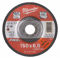 шлифовальный диск по металлу sg 27/150х6 pro+ 1шт (заказ кратно 10шт) (10013160/251119/0501421/17, г, купить metabo, купить husqvarna, купить bosch, купить makita, купить hitachi, купить hikoki, купить oregon, купить stihl