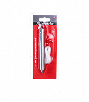 отвес цилиндрический, 200 г, шнур 5 м// matrix, купить metabo, купить husqvarna, купить bosch, купить makita, купить hitachi, купить hikoki, купить oregon, купить stihl