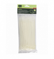 хомуты, 200 х 4,8 мм, пластиковые, белые, 100 шт.// сибртех, купить metabo, купить husqvarna, купить bosch, купить makita, купить hitachi, купить hikoki, купить oregon, купить stihl