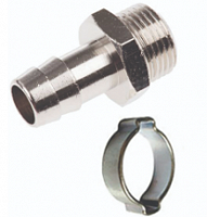 переходник,1/4"п-елочка10мм,обжимное кольцо10х15мм,блистер, купить metabo, купить husqvarna, купить bosch, купить makita, купить hitachi, купить hikoki, купить oregon, купить stihl