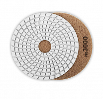 зубр  125 мм, №3000, мокрое шлифование, алмазный гибкий шлифовальный круг агшк, профессионал (29867-, купить metabo, купить husqvarna, купить bosch, купить makita, купить hitachi, купить hikoki, купить oregon, купить stihl