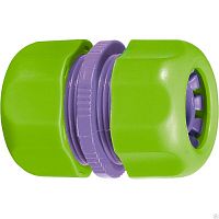 муфта ремонтная для шланга, 3/4", пластмассовая// palisad, купить metabo, купить husqvarna, купить bosch, купить makita, купить hitachi, купить hikoki, купить oregon, купить stihl