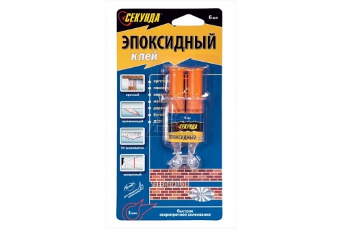 клей эпоксидный секунда 3минуты (смола+отвердитель) в шприце, купить metabo, купить husqvarna, купить bosch, купить makita, купить hitachi, купить hikoki, купить oregon, купить stihl