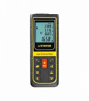 дальномер лазерный stayer professional pro-control лазерный, дальность 100м, точность 2мм, 34959, купить metabo, купить husqvarna, купить bosch, купить makita, купить hitachi, купить hikoki, купить oregon, купить stihl