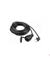 зубр  пвс-315-ш, пвс, 3 х 1.5 мм2, 10 м, ip44, 3500 вт, силовой удлинитель-шнур, профессионал (55020, купить metabo, купить husqvarna, купить bosch, купить makita, купить hitachi, купить hikoki, купить oregon, купить stihl