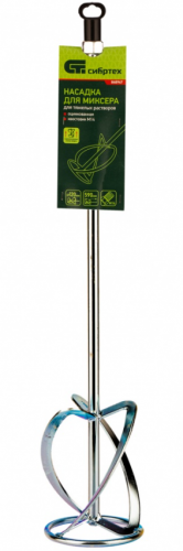 насадка для миксера, для тяжелых растворов,120 х 590 мм, оцинкованная,хвостовик резьба м14// сибртех, купить metabo, купить husqvarna, купить bosch, купить makita, купить hitachi, купить hikoki, купить oregon, купить stihl