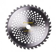 нож с зубцами из твердого сплава  strong 36/255/25,4 (srm-330es/srm-350es,4605), купить metabo, купить husqvarna, купить bosch, купить makita, купить hitachi, купить hikoki, купить oregon, купить stihl