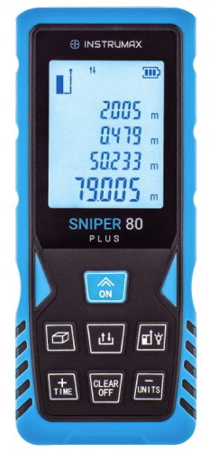 дальномер лазерный instrumax sniper 80 plus, купить metabo, купить husqvarna, купить bosch, купить makita, купить hitachi, купить hikoki, купить oregon, купить stihl