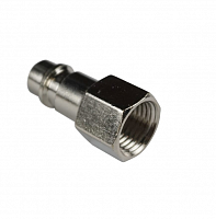 адаптер-соединитель пневматический резьба f¼” на быстросъём m¼” berger bg1405, купить metabo, купить husqvarna, купить bosch, купить makita, купить hitachi, купить hikoki, купить oregon, купить stihl