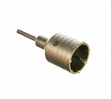 коронка твердосплавная практика sds- plus ударная 60 мм (1шт.) клипса, купить metabo, купить husqvarna, купить bosch, купить makita, купить hitachi, купить hikoki, купить oregon, купить stihl