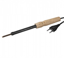 эпцн  россия, 65 вт, электропаяльник с деревянной рукояткой (55407-65), купить metabo, купить husqvarna, купить bosch, купить makita, купить hitachi, купить hikoki, купить oregon, купить stihl