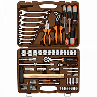 omt77s набор инструмента ombra  универсальный 1/4",1/2"dr, 77 предметов, купить metabo, купить husqvarna, купить bosch, купить makita, купить hitachi, купить hikoki, купить oregon, купить stihl