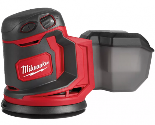 эксцентриковая шлифмашина milwaukee m18 bos125-502b (li-ion5ач), купить metabo, купить husqvarna, купить bosch, купить makita, купить hitachi, купить hikoki, купить oregon, купить stihl