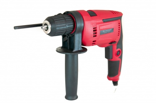 дрель ударная slogger id700k, 700вт, бзп, купить metabo, купить husqvarna, купить bosch, купить makita, купить hitachi, купить hikoki, купить oregon, купить stihl