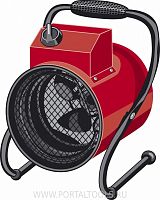 пушка тепловая электрическая зубр зтп-м1-5000, круглая гладкий нерж тэн, двойные стенки (, купить metabo, купить husqvarna, купить bosch, купить makita, купить hitachi, купить hikoki, купить oregon, купить stihl