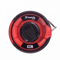 рулетка геодезическая 20 м х 12,5 мм, закр. корп., стальная лента, односторон. шкала, pro// matrix, купить metabo, купить husqvarna, купить bosch, купить makita, купить hitachi, купить hikoki, купить oregon, купить stihl