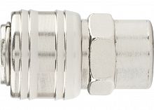 муфта универсальная быстросъемная ("мама"), внутренняя резьба 1/4", 2 шт. // stels, купить metabo, купить husqvarna, купить bosch, купить makita, купить hitachi, купить hikoki, купить oregon, купить stihl