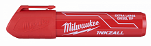 маркер milwaukee  inkzall для стройплощадки супер-большой xl красный, купить metabo, купить husqvarna, купить bosch, купить makita, купить hitachi, купить hikoki, купить oregon, купить stihl