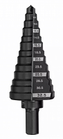ступенчатое сверло m6-m32 (10013160/060820/0408387/75, соединенные штаты), купить metabo, купить husqvarna, купить bosch, купить makita, купить hitachi, купить hikoki, купить oregon, купить stihl