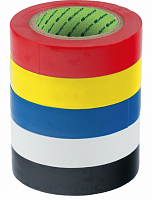 набор изолент пвх цветных 15ммх10м, 5шт/уп, 130мкм// сибртех, купить metabo, купить husqvarna, купить bosch, купить makita, купить hitachi, купить hikoki, купить oregon, купить stihl