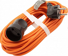 удлинитель-шнур силовой, б/з, пвс, 10м, 3500 вт (16а), 1 розетка, тип ух16// сибртех, купить metabo, купить husqvarna, купить bosch, купить makita, купить hitachi, купить hikoki, купить oregon, купить stihl