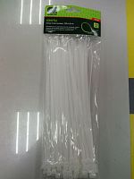 хомуты, 250 х 4,8 мм, пластиковые, белые, 100 шт.// сибртех, купить metabo, купить husqvarna, купить bosch, купить makita, купить hitachi, купить hikoki, купить oregon, купить stihl