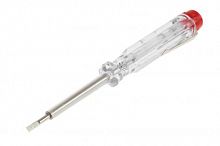 индикаторная отвёртка hammer flex 601-049  140мм,100-500в, купить metabo, купить husqvarna, купить bosch, купить makita, купить hitachi, купить hikoki, купить oregon, купить stihl