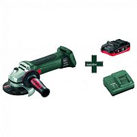 аккумуляторная угловая шлифмашина metabo w18ltx 125 акк.ушм 1х3,5 ач lihd+зу asc55, купить metabo, купить husqvarna, купить bosch, купить makita, купить hitachi, купить hikoki, купить oregon, купить stihl